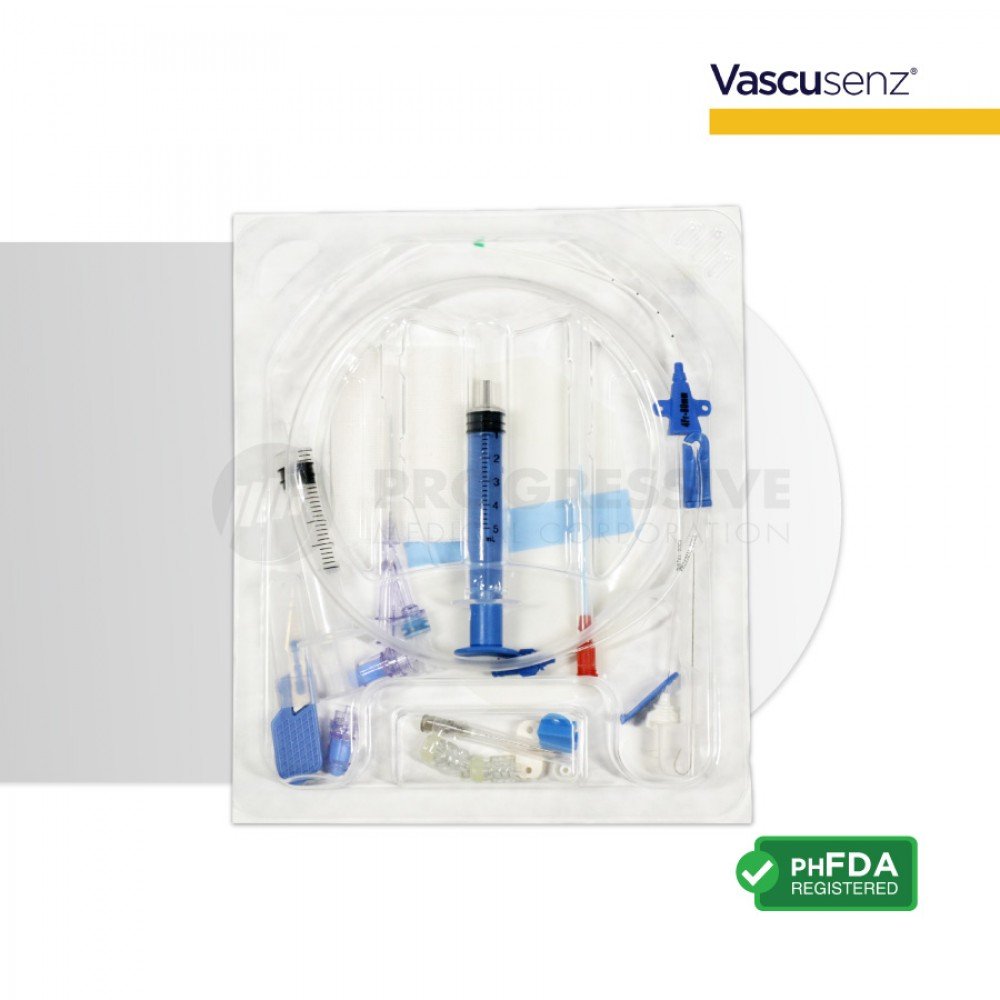 Vascusenz CVC Set 2Lumen