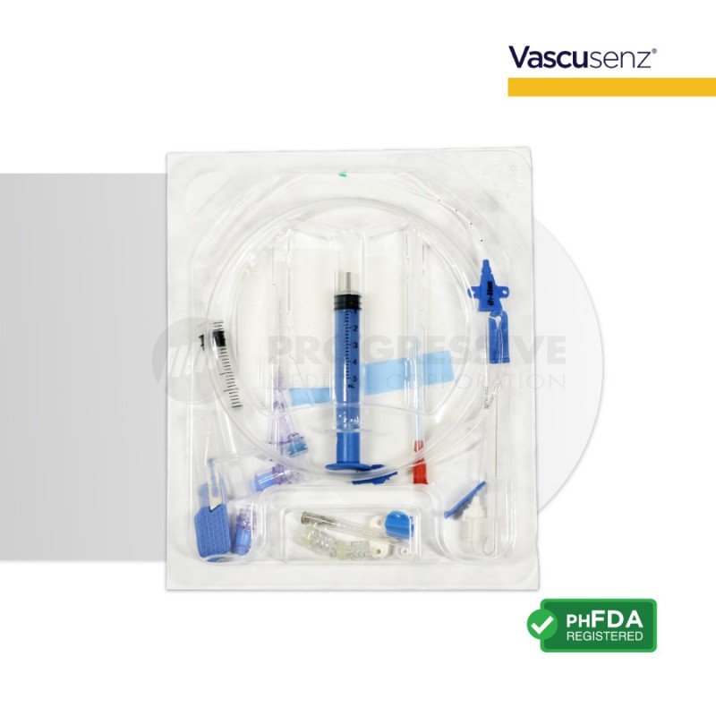 Vascusenz CVC Set 2Lumen
