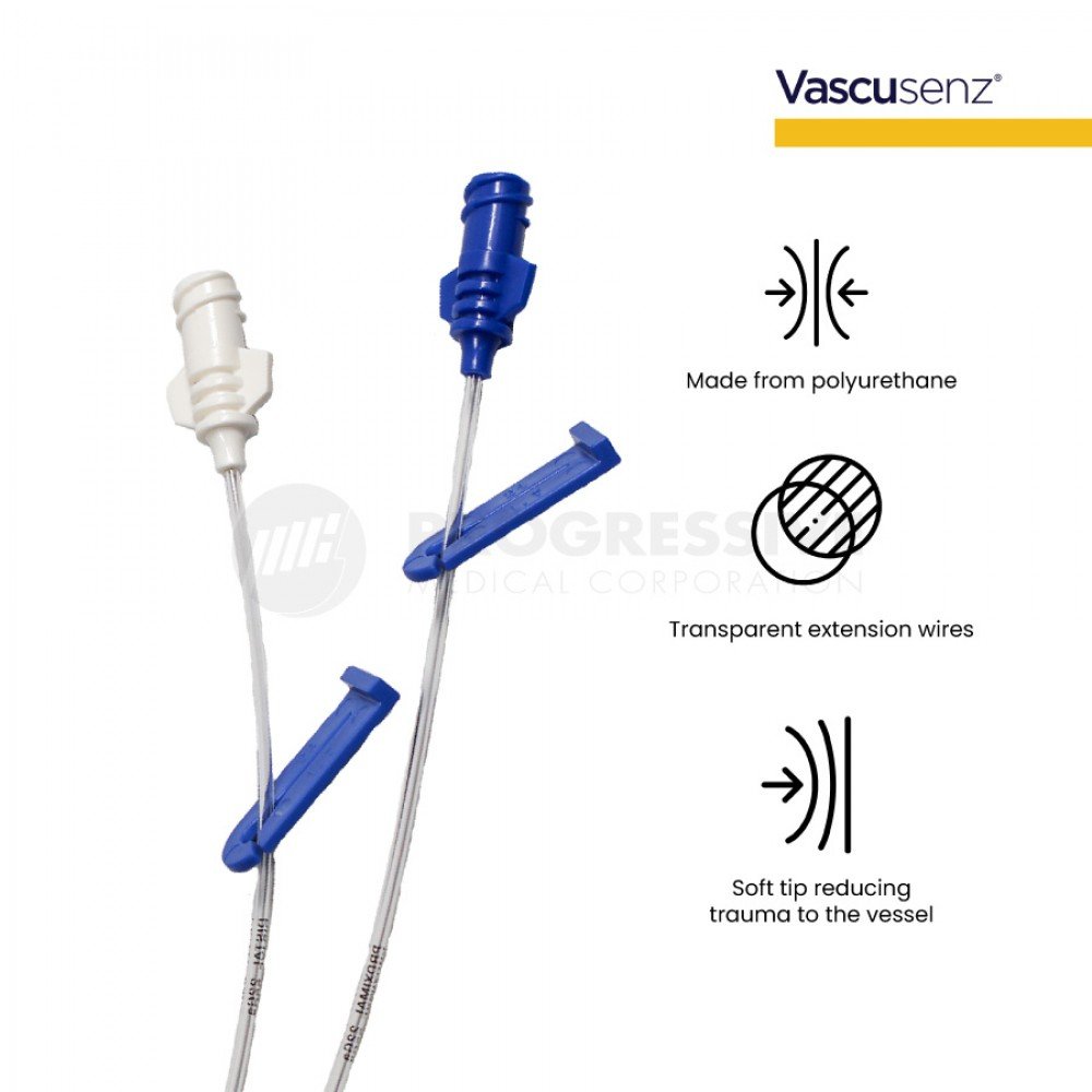 Vascusenz CVC Set 2Lumen