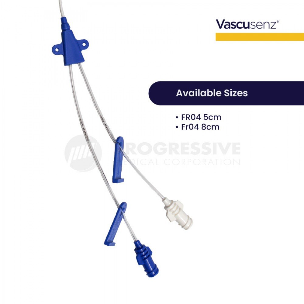 Vascusenz CVC Set 2Lumen