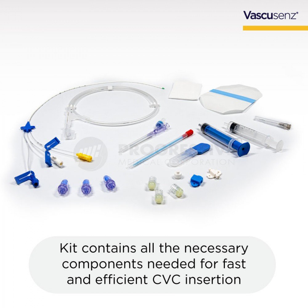 Vascusenz CVC Set 3Lumen