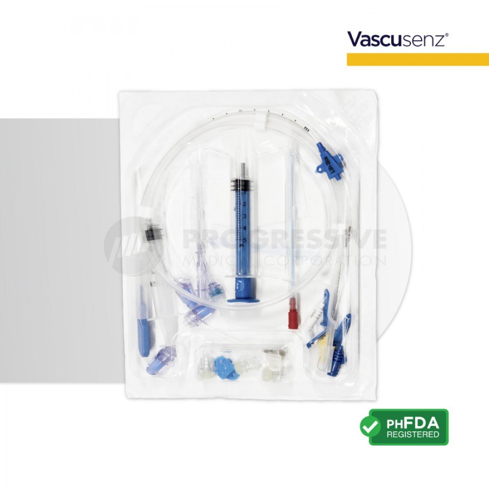 Vascusenz CVC Set 3Lumen