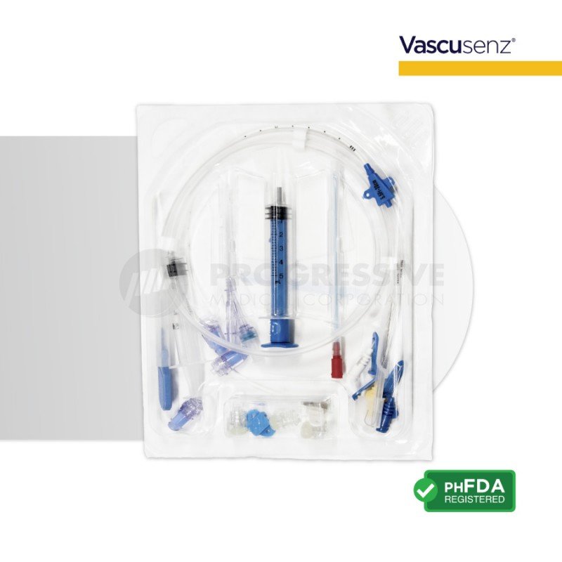 Vascusenz CVC Set 3Lumen