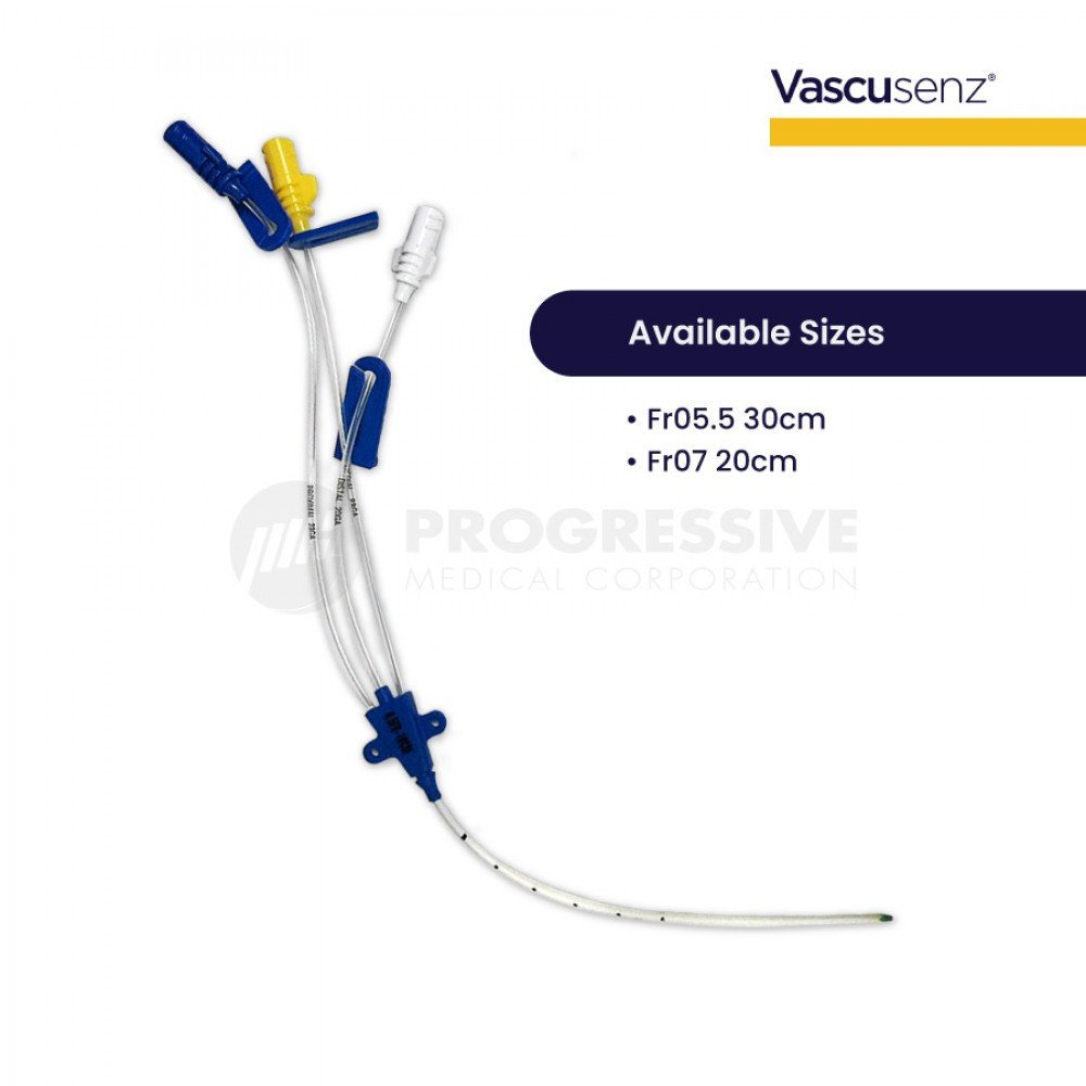 Vascusenz CVC Set 3Lumen