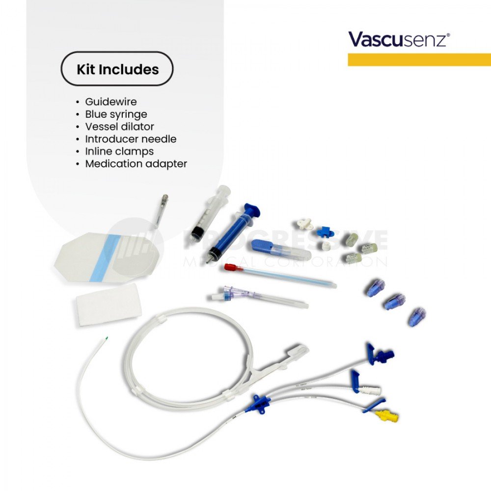 Vascusenz CVC Set 3Lumen