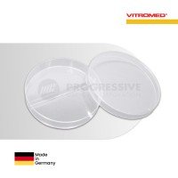 Vitromed 2 Section Petri Dish 90mm, 20s