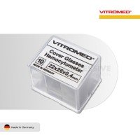 Vitromed Haemocytometer Cover Glass  (sold by pack of 10s)