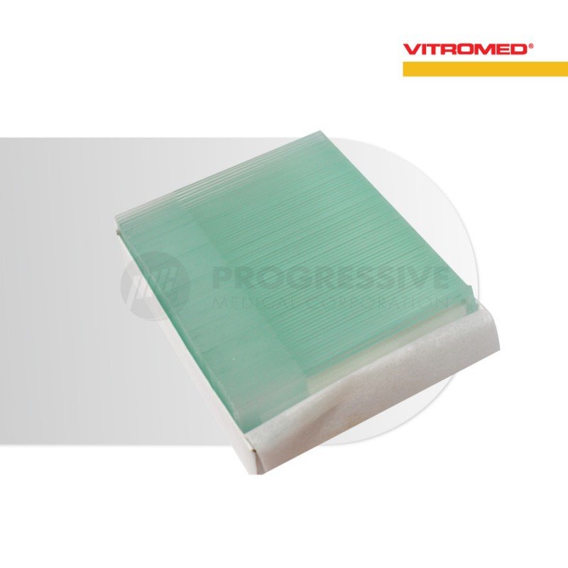 Vitromed Microslides Frosted, 72's