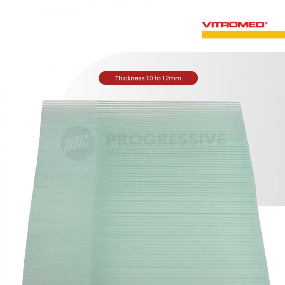 Vitromed Microslides Frosted, 72's