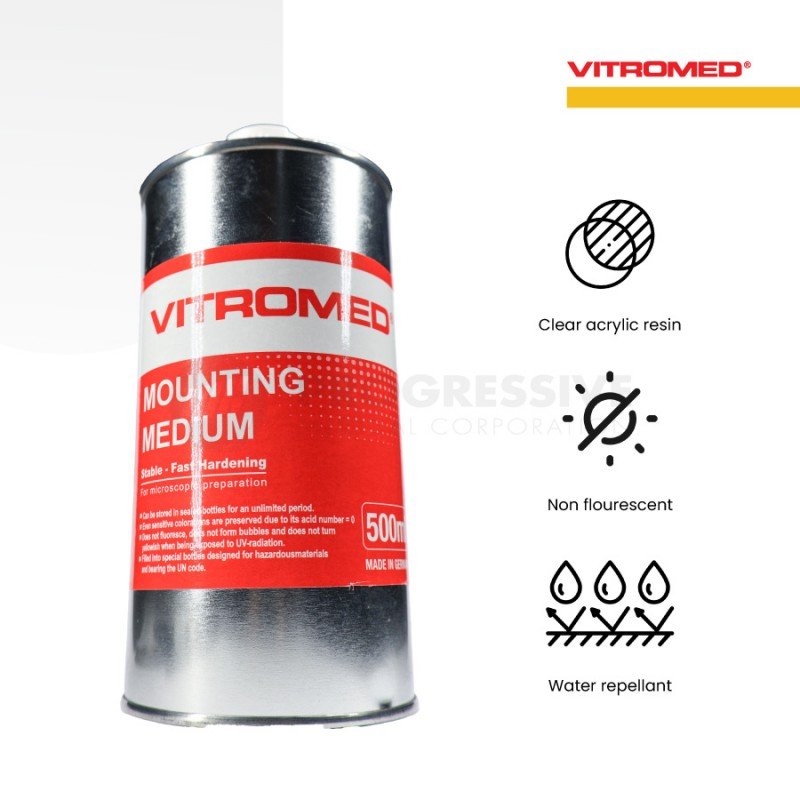 Vitromed Mounting Medium, 500ml