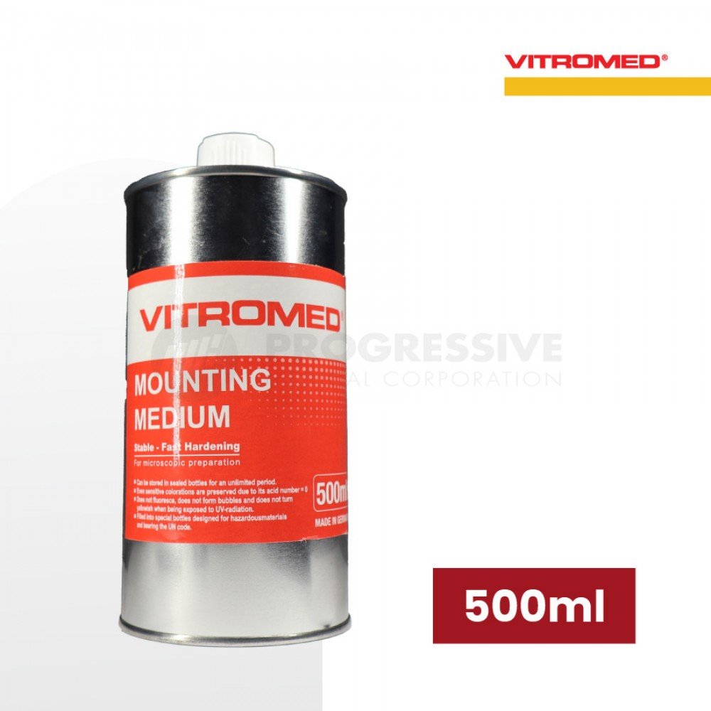 Vitromed Mounting Medium, 500ml