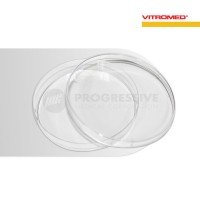 Vitromed Petri Dish with Triple Vent, 90mm, 10's