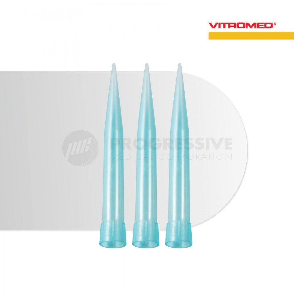 Vitromed Pipette Tip, Blue 1000ul, 500's Vitromed Pipette Tip, Blue 1000ul, 500's