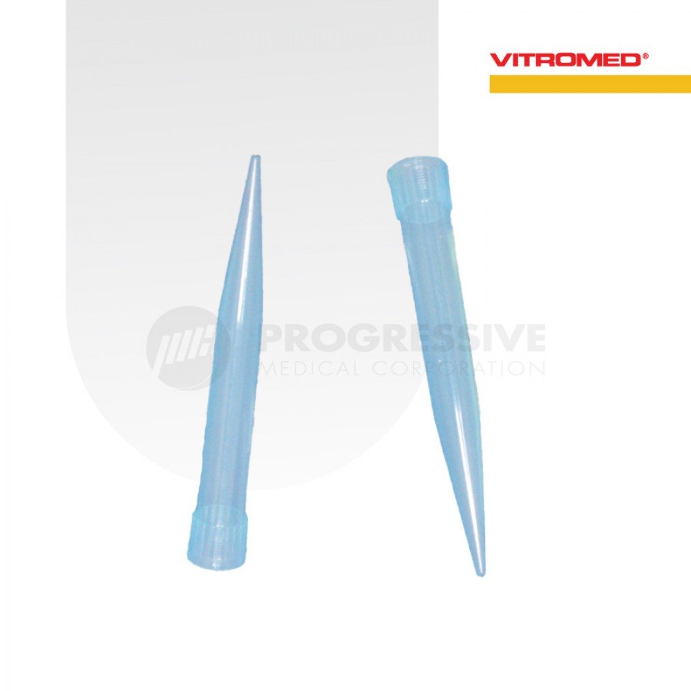 Vitromed Pipette Tip, Blue 1000ul, 500's Vitromed Pipette Tip, Blue 1000ul, 500's