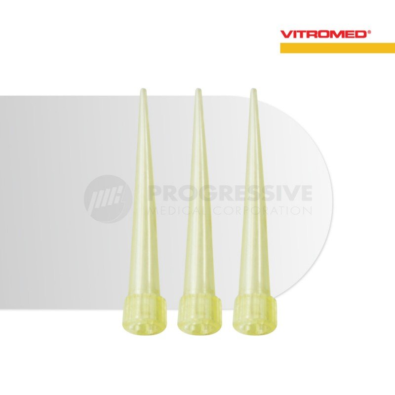 Vitromed Pipette Tip Yellow, 200ul, 1000's