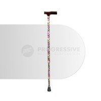 Walking Stick, Flower, 2 Section