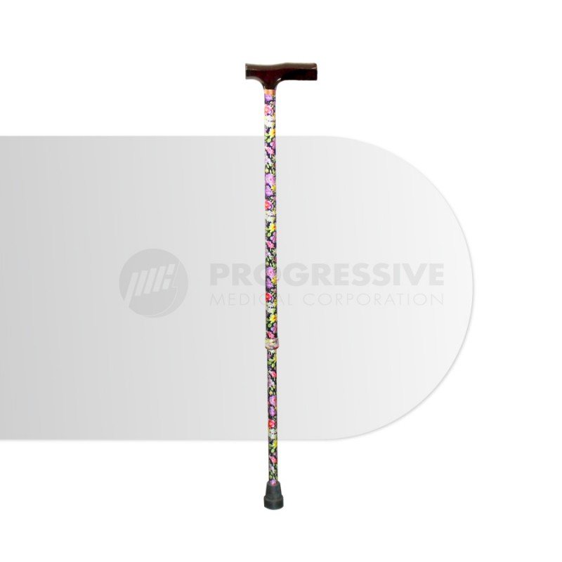 Walking Stick, Flower, 2 Section