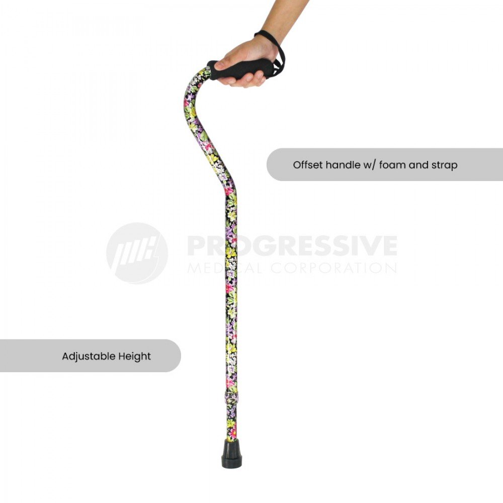 Walking Stick, Flower Offset