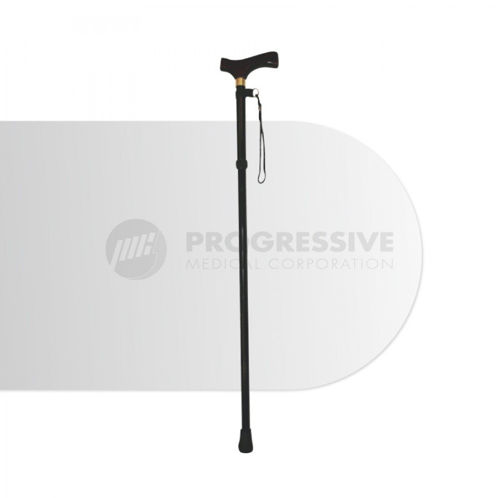 Foldable Walking Stick, Black