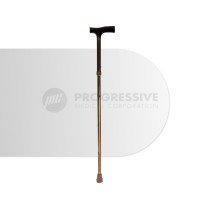 Foldable Walking Stick, Bronze