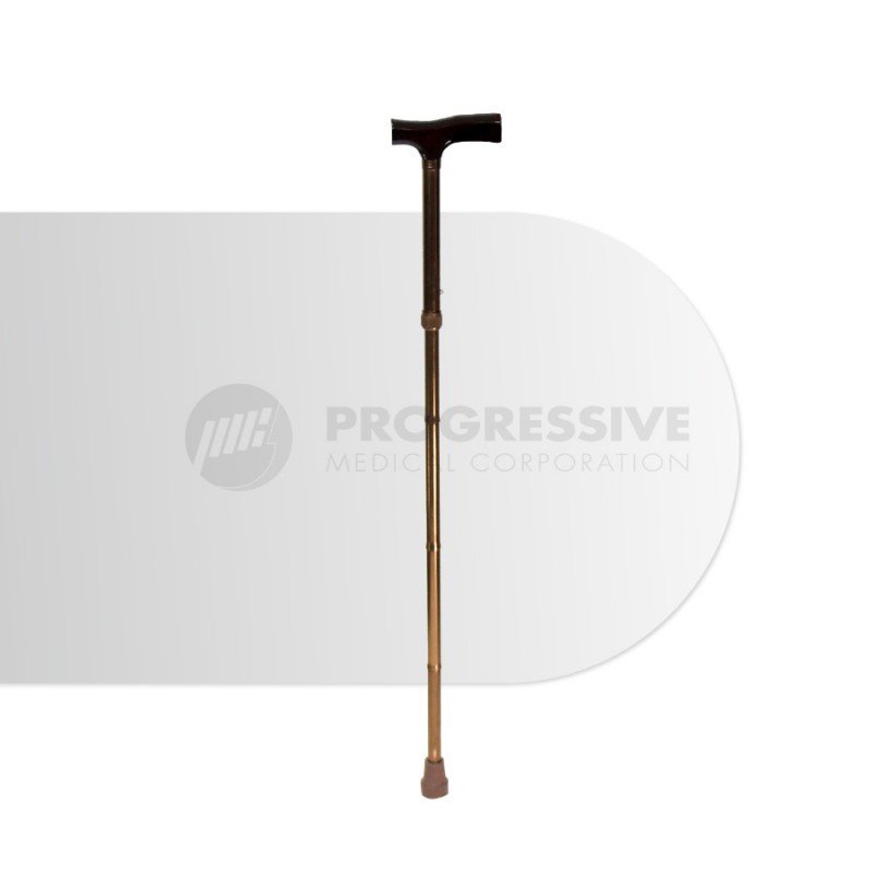 Foldable Walking Stick, Bronze