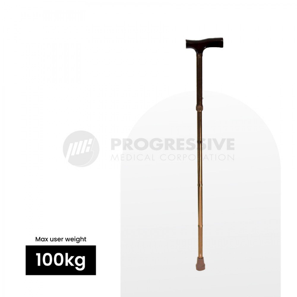 Foldable Walking Stick, Bronze