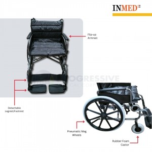 Inmed Bariatric Wheelchair