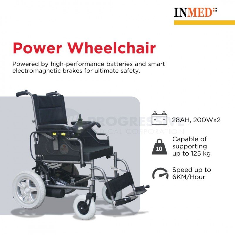 Inmed Power Wheelchair