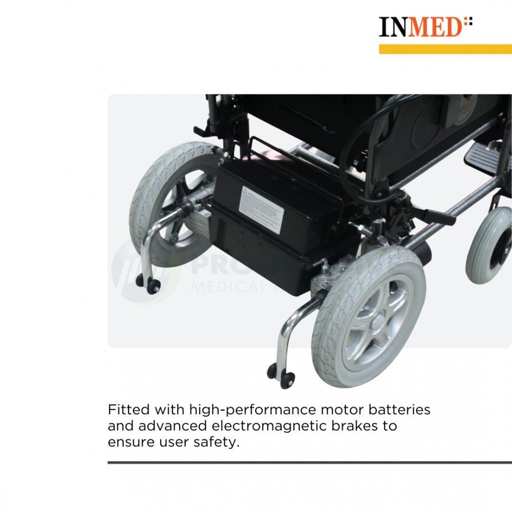 Inmed Power Wheelchair