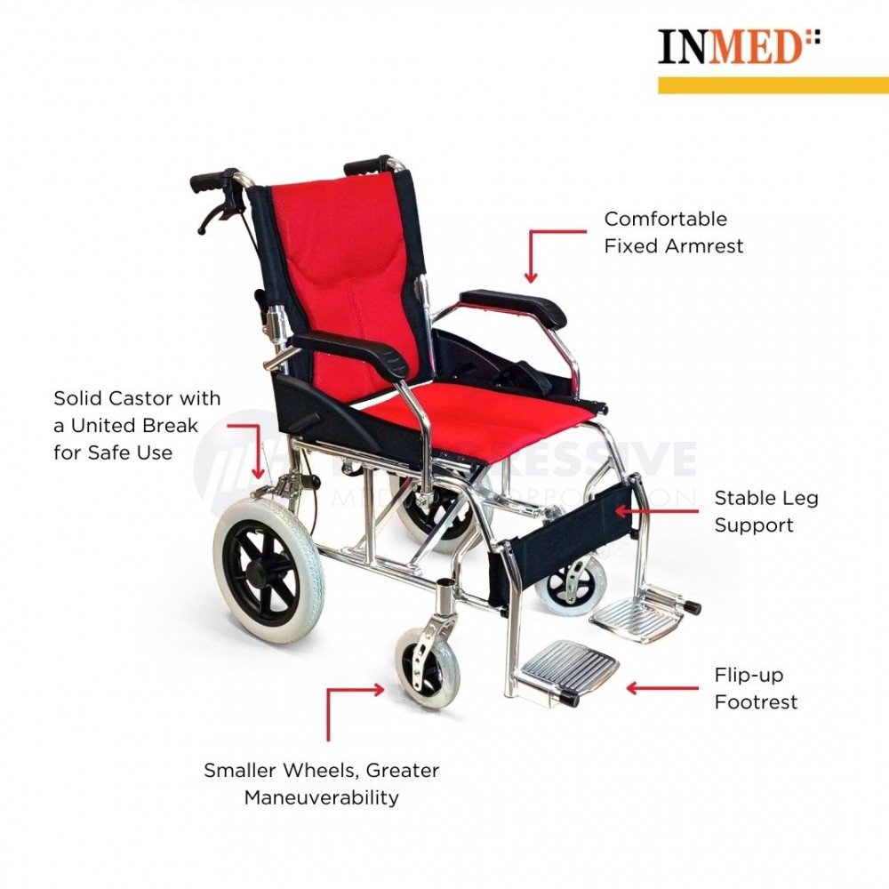 Inmed Travel Wheelchair  