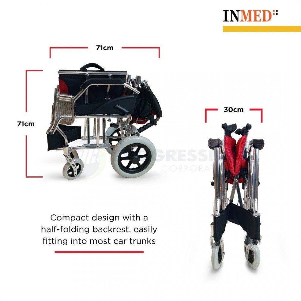 Inmed Travel Wheelchair  