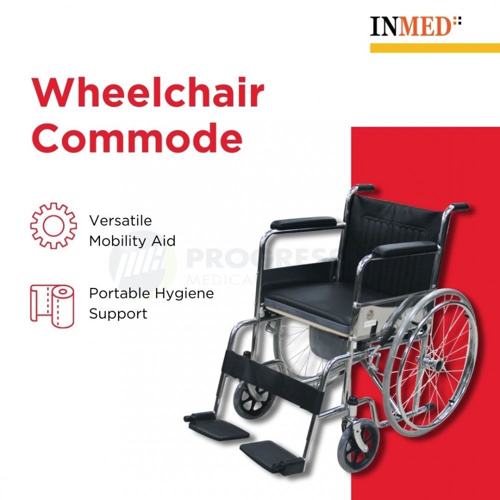 Inmed Wheelchair Commode