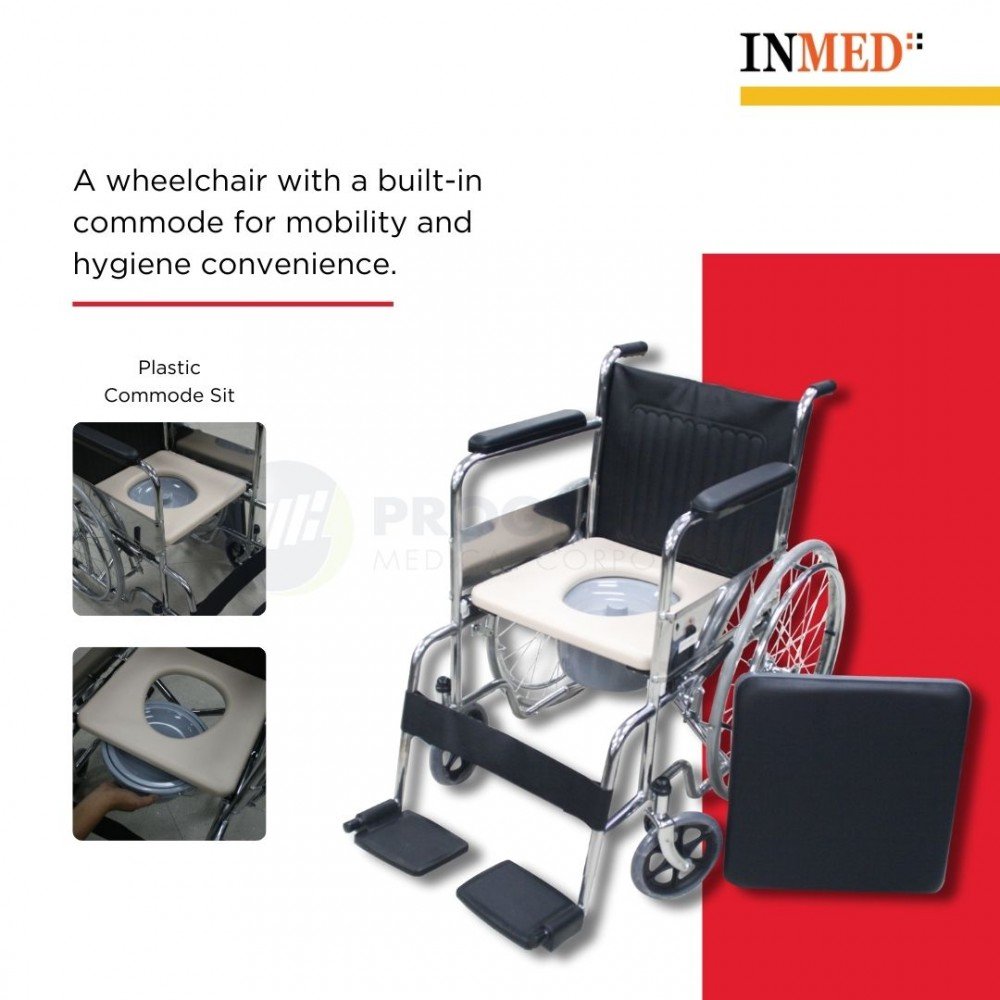 Inmed Wheelchair Commode