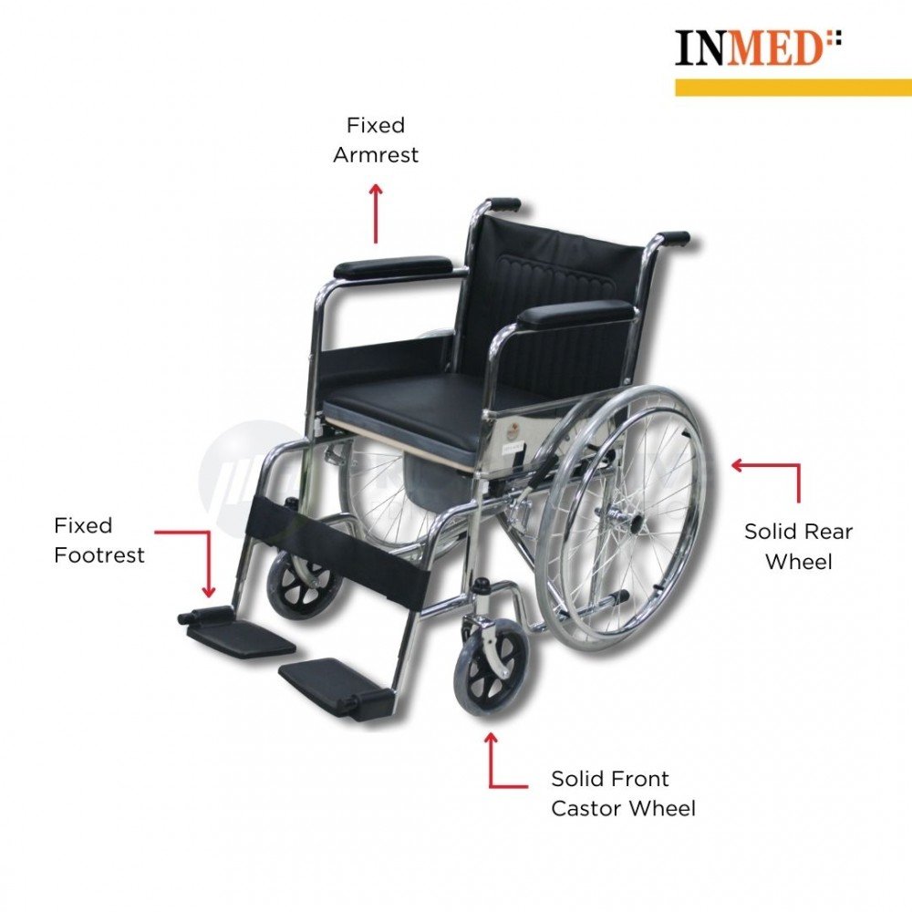 Inmed Wheelchair Commode