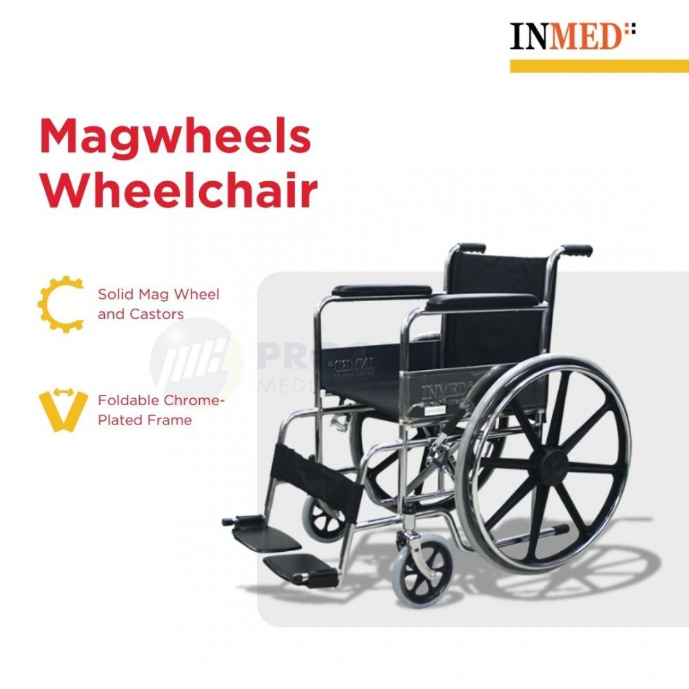 Inmed Magwheel Wheelchair