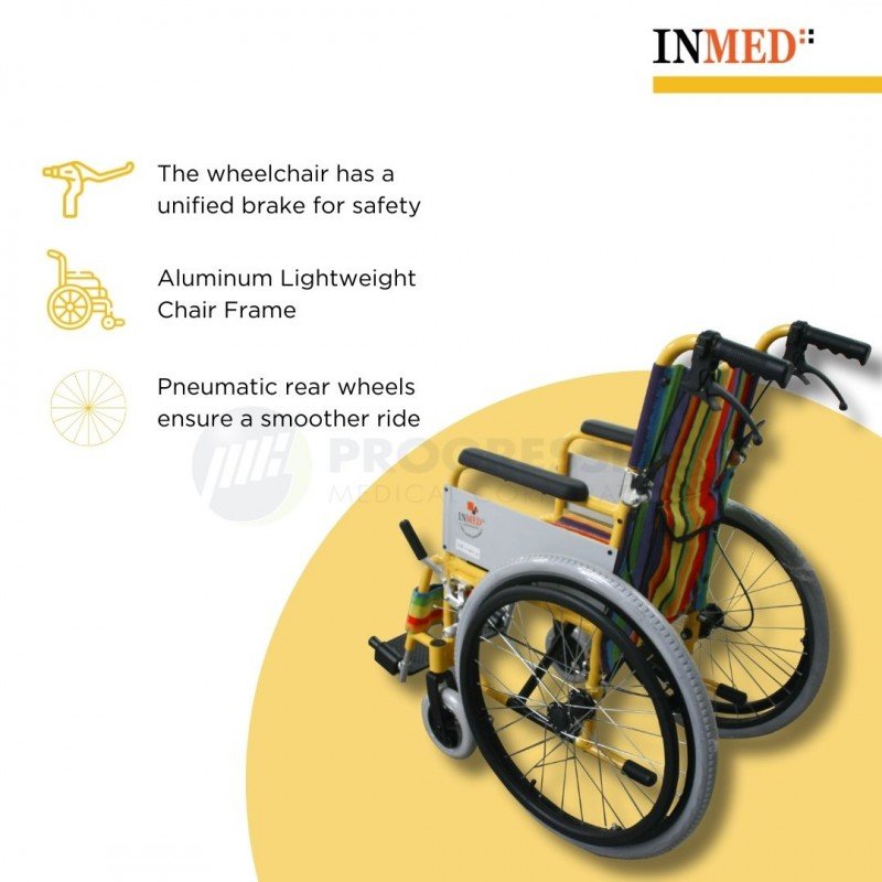 Inmed Pediatric Wheelchair