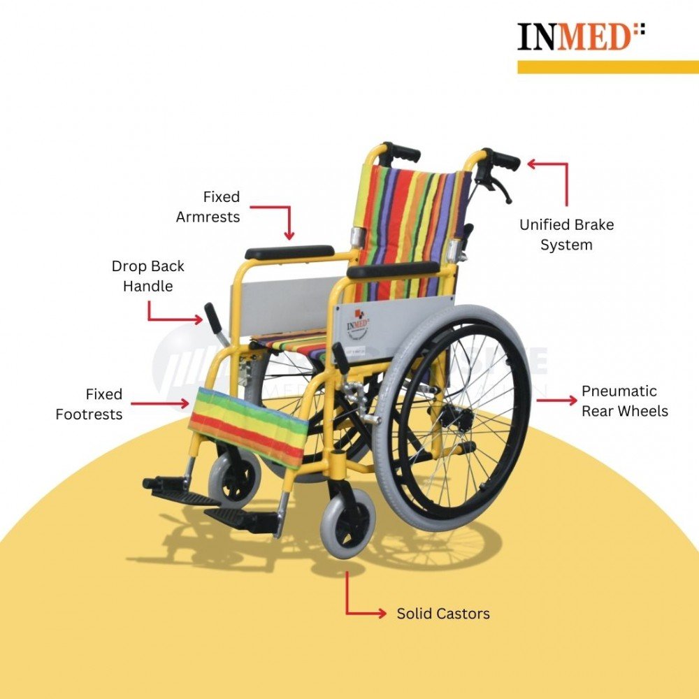 Inmed Pediatric Wheelchair