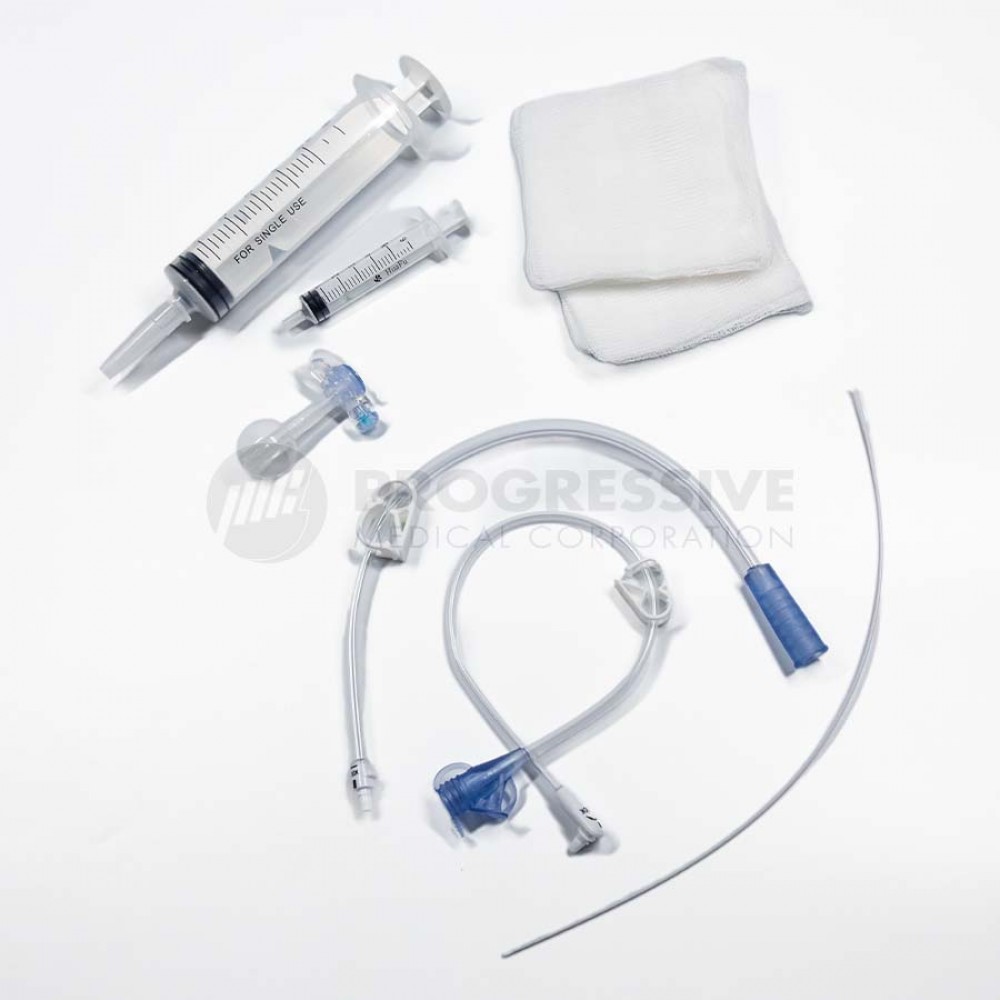 Simplex D-Button Low Profile Gastrostomy Feeding Tube Kit