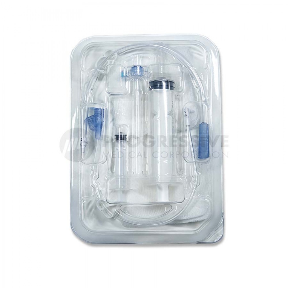 Simplex D-Button Low Profile Gastrostomy Feeding Tube Kit