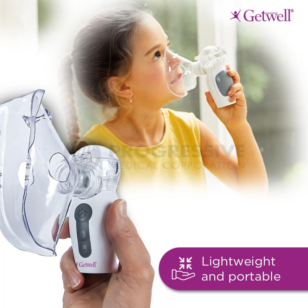 Getwell Pocket Mesh Nebulizer GM-350