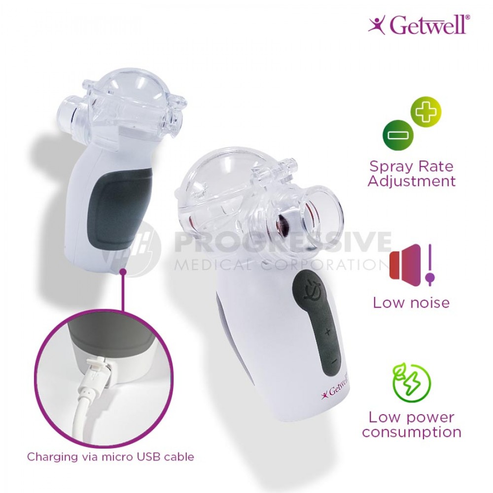 Getwell Pocket Mesh Nebulizer GM-350