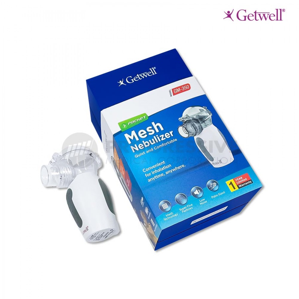 Getwell Pocket Mesh Nebulizer GM-350