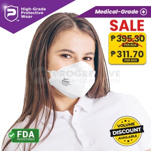 Panamed KN95-w Particulate Respirator 20's