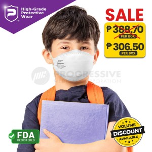Panamed KN95-w Particulate Respirator for Kids box of 20's