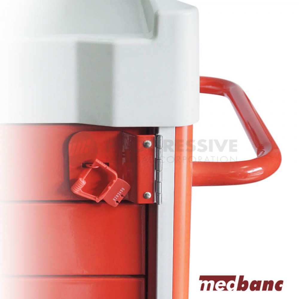 Medbanc Single-Use Tamper-Evident Lock