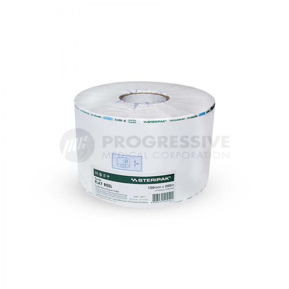 Steripak® Tyvek Sterilization Flat Reel