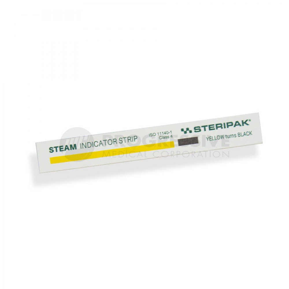 Steripak Steam Indicator Test Strip