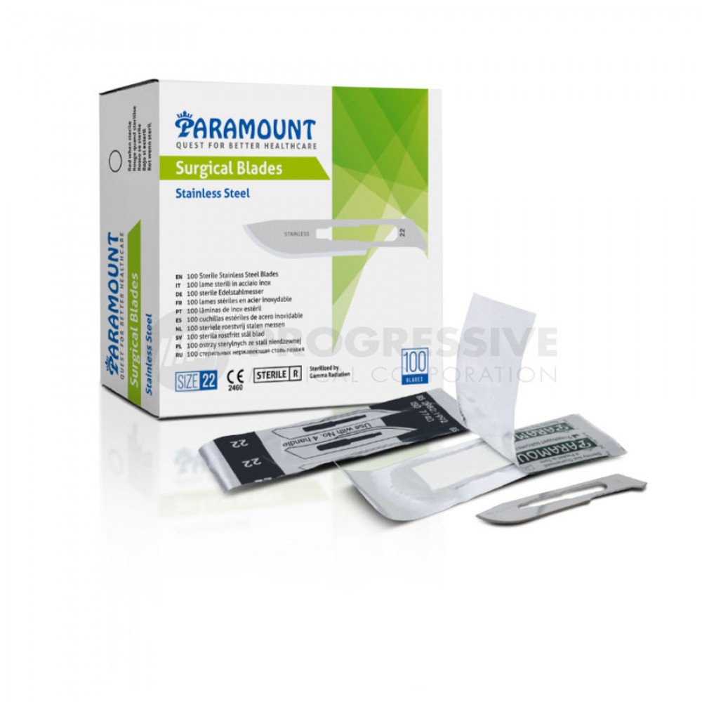 Paramount Sterile Surgical Blade