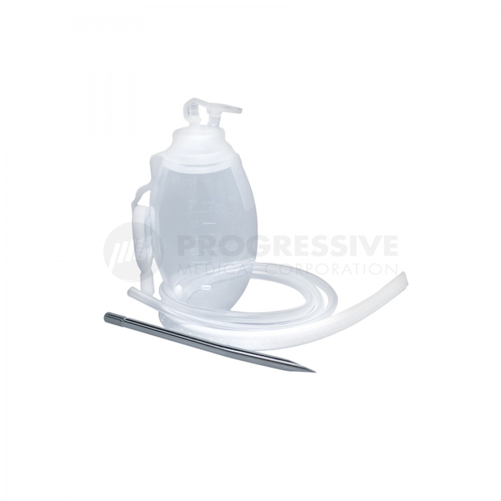 Pana-Vac Closed-System Wound Suction 400ml w/ Trocar