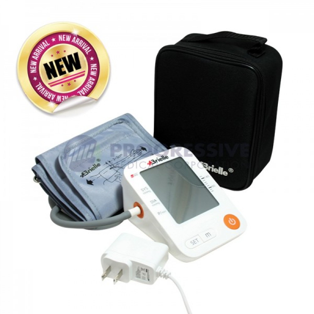 Brielle Automatic Arm-Type Blood Pressure Monitor with Adaptor (BM-270)